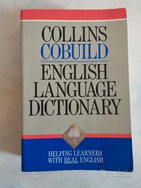 DIZIONARIO IN LINGUA INGLESE COLLINS COBUILD 1991 