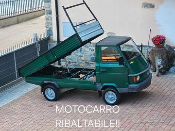 MOTOCARRO PIAGGIO RIBALTABILE!!