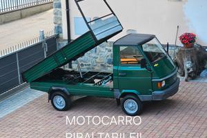 MOTOCARRO PIAGGIO RIBALTABILE!!