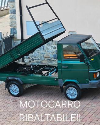 MOTOCARRO PIAGGIO RIBALTABILE!!