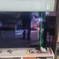televisore oled 55 pollici lg con difetto