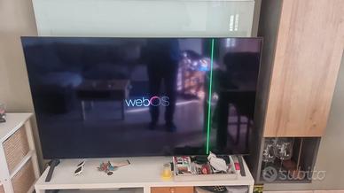 televisore oled 55 pollici lg con difetto