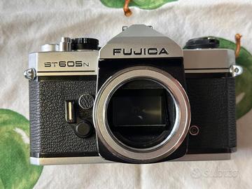 Fujica ST605N reflex pellicola
