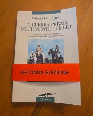 Dan Segre, La Guerra Privata Del Tenente Guillet