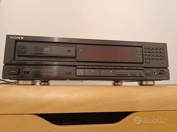 CDP Sony 338 ESD con telecomando 