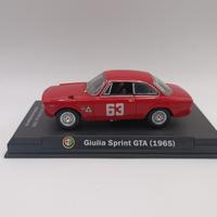 Modellino Auto Alfa Romeo 