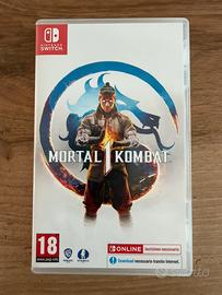 Mortal Kombat 1 nintendo switch