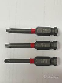 Inserti Torx TX30