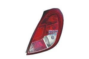 FANALE DESTRO HYUNDAI I20 13-15 BIANCO ROSSO