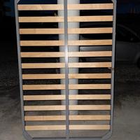 Rete e materasso una piazza e mezza