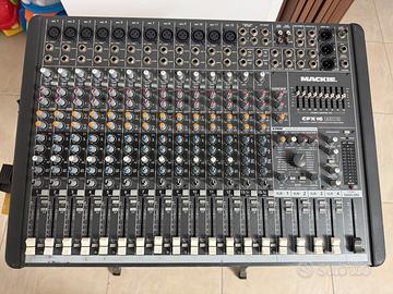 MACKIE MIXER CFX16 MKII CON EFFETTI PERFETTO