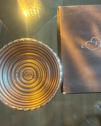 DOGALE VENEZIA NUOVA ciotola bordo argento