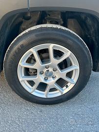 Jeep Renegade Cerchi in Lega