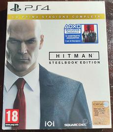 Hitman Steelbook Edition PS4