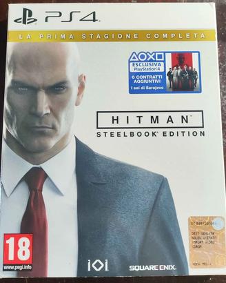 Hitman Steelbook Edition PS4