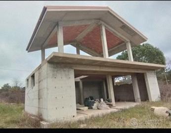 Costruzione nuova a.40 km da Roma+1 EttaroTerreno