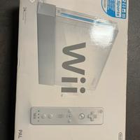 Consolle Wii con accessori e giochi