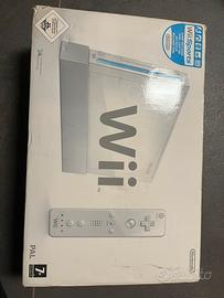 Consolle Wii con accessori e giochi