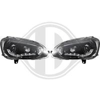 Set Di Fari LED con Diurna per VW Golf V/5