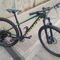 MTB DA 29 TORBADO  CARBON  COMPETIZIONE (NUOVA)