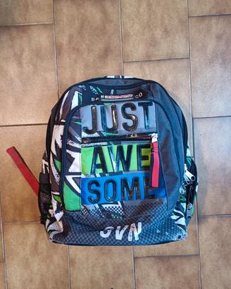 Zaino scuola Seven + trolley