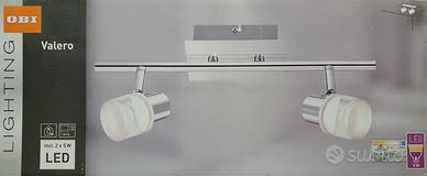 N. 14 faretti led OBI Valero