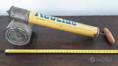 pompa insetticida neocide mural vintage anni 60