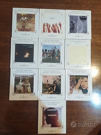 collezione 10 dischi CD Lucio Battisti 