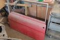 fiat bianchina del 66 in fase di restauro