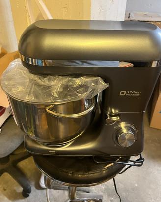 Kitchen in the Box Impastatrice Stand Mixer Grigio