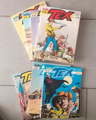 Tex Willer - Tutto Tex