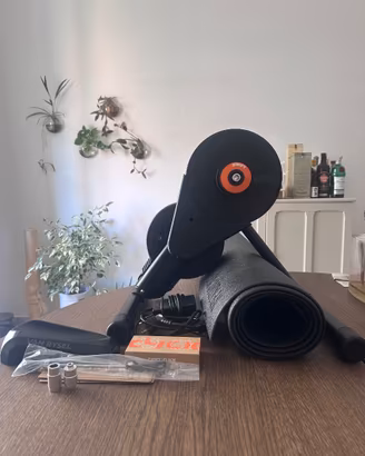 Van Rysel D500 V2 Smart Trainer+ Zwift Cog & Click
