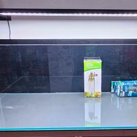 Acquario 120x50x40h extrachiaro 10mm