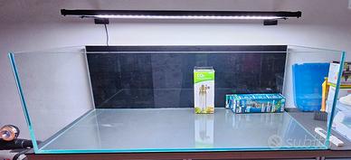 Acquario 120x50x40h extrachiaro 10mm