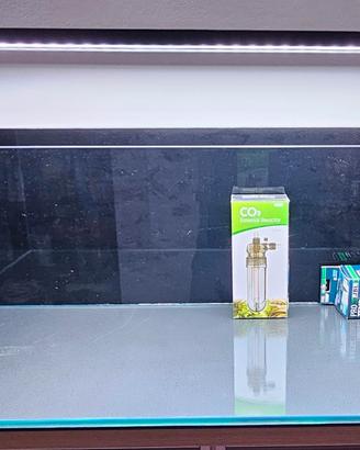 Acquario 120x50x40h extrachiaro 10mm