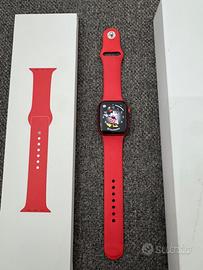 Apple Watch serie 6 - Red Edition