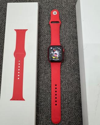 Apple Watch serie 6 - Red Edition
