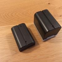 Batterie originali JVC (BN-V408U + BN-V416U)