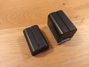Batterie originali JVC (BN-V408U + BN-V416U)
