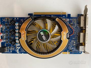 Scheda Video Nvidia 9600GT Asus retro Computer