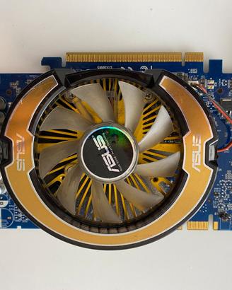 Scheda Video Nvidia 9600GT Asus retro Computer