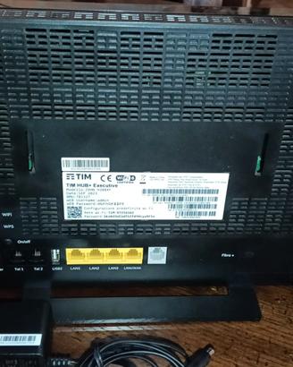 N. 2 router TIM HUB+ Executive ZTE ZXHN H388XF