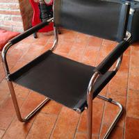 Sedia in stile Mart Stam