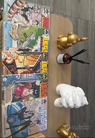 Fumetti Legs werver dal 1 al 5