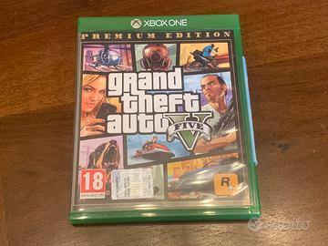 Gta 5 Premium Edition Xbox One