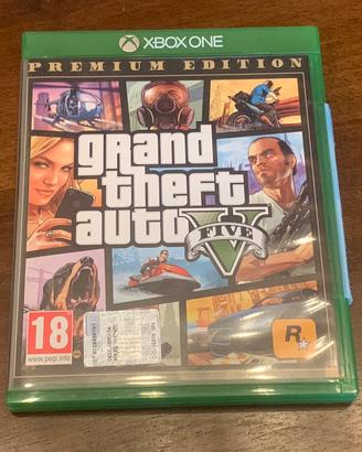 Gta 5 Premium Edition Xbox One