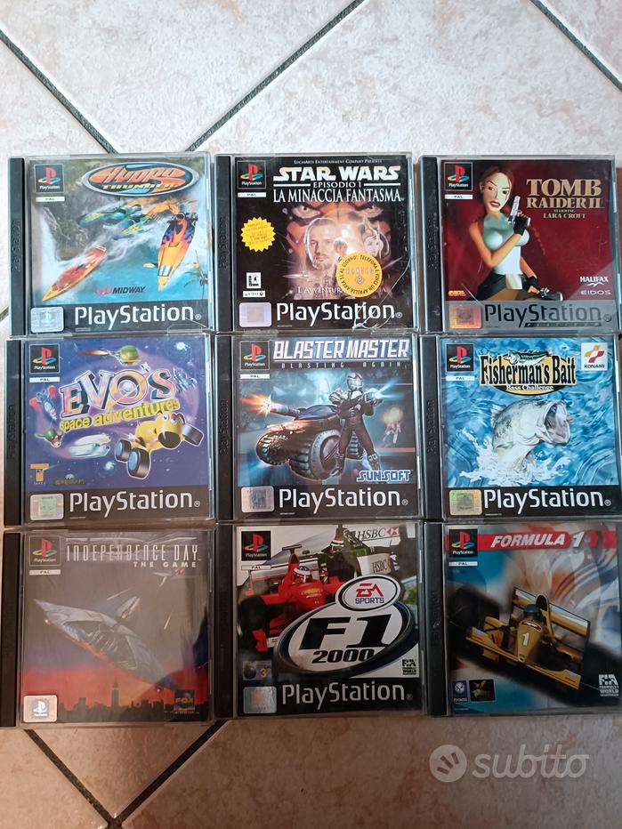 Vendo Lotto 15 giochi PS1 - PSX. Anche singolarmente. a 15