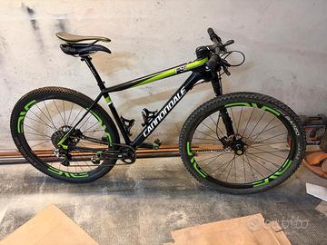 bicicletta cannondale F-SI  team