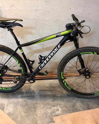 bicicletta cannondale F-SI  team