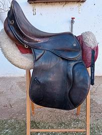 sella inglese equitazione 